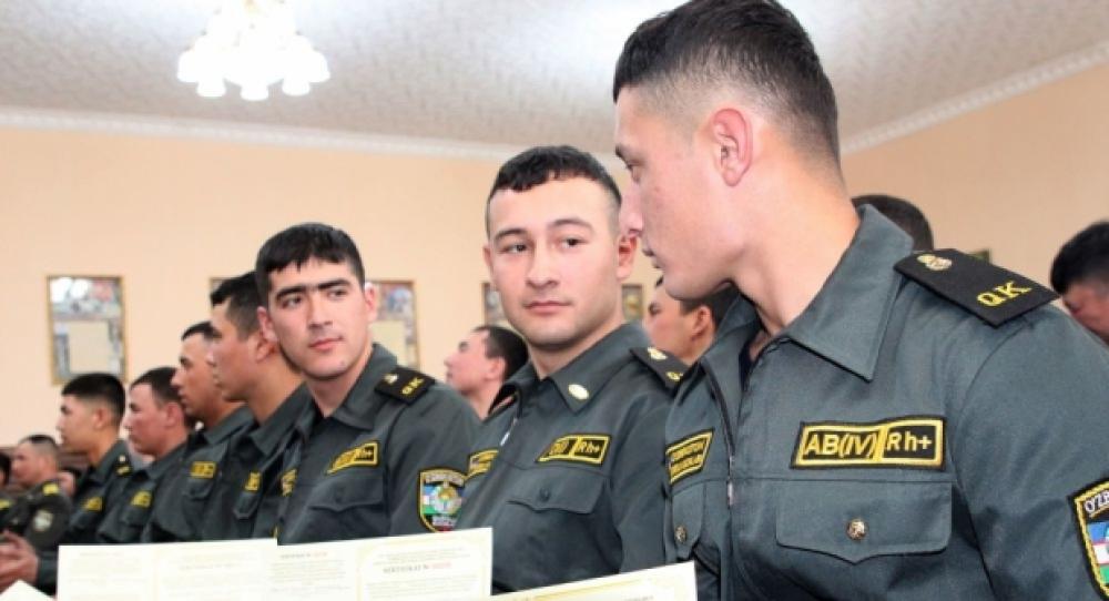Oliy harbiy ta’lim muassasalari uchun abituriyentlarga qo‘shimcha ball beriladi
