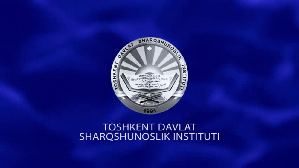 Toshkent davlat sharqshunoslik universiteti tashkil etildi
