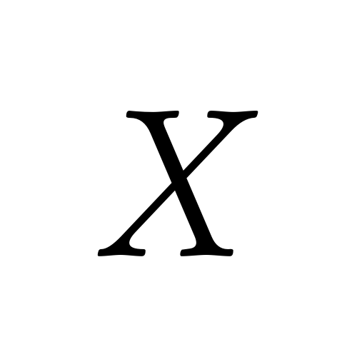Nega matematikada noma’lum “X” deb belgilanadi?