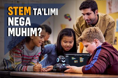 STEM ta’lim tizimi nima o‘zi?