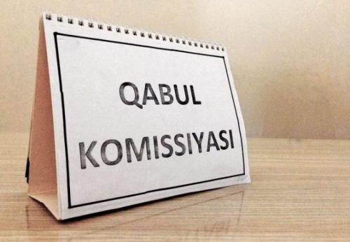 OTMning bakalavriatiga o‘qishga qabul qilish tartibiga ayrim o‘zgartirishlar kiritildi