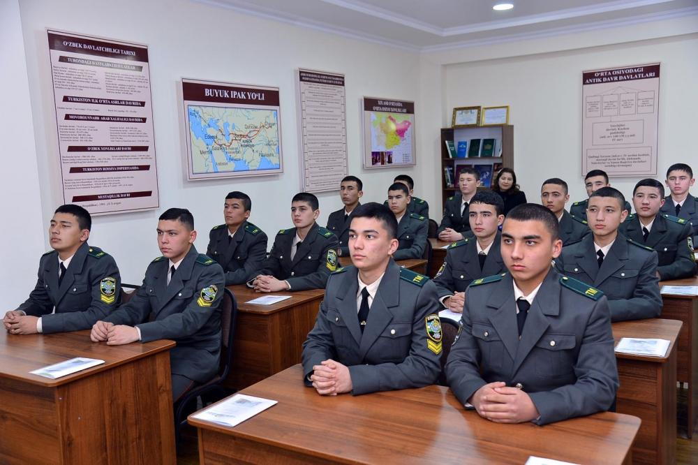 Davlat xavfsizlik xizmati tizimida yangi harbiy-akademik litsey tashkil etiladi