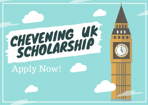 Buyuk Britaniyada o‘qish uchun Chevening stipendiyasi