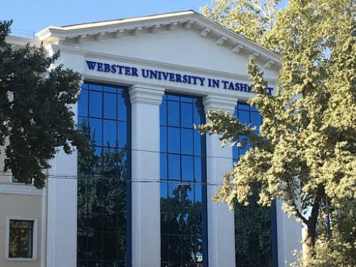 O‘zbekistondagi birinchi AQSH oliy taʼlim muassasasi - Vebster universiteti magistratura taʼlim dasturlariga qabul jarayoni davom etmoqda