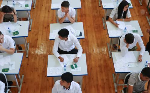 DTM test sinovlari o‘tkaziladigan binolar ro‘yxatini eʼlon qildi