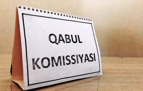 Abituriyentlar DTM sayti va Yagona portal orqali hujjat topshirishlari rejalashtirilmoqda