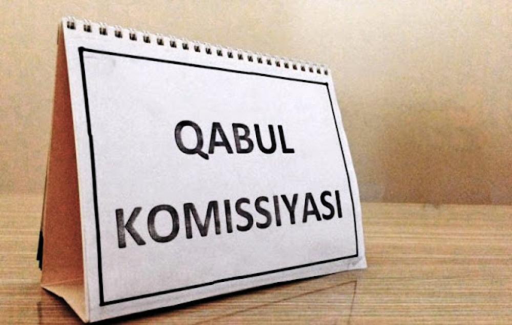 Abituriyentlar DTM sayti va Yagona portal orqali hujjat topshirishlari rejalashtirilmoqda