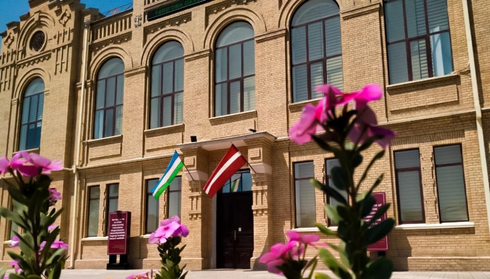 Latviyadagi oliy taʼlim muassasasining O‘zbekistondagi filialiga onlayn qabul jarayoni boshlandi